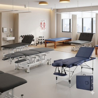 طاولات العلاج الطبيعي